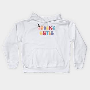 Spooky cutie Kids Hoodie